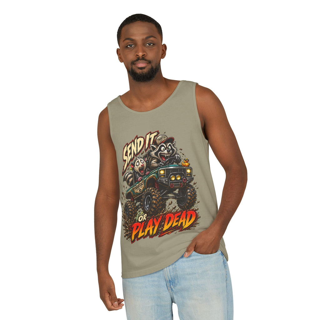 Send It or Play Dead Off-Road Tank Top