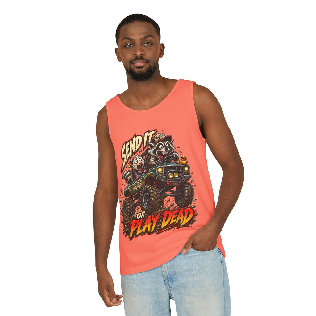 Send It or Play Dead Off-Road Tank Top