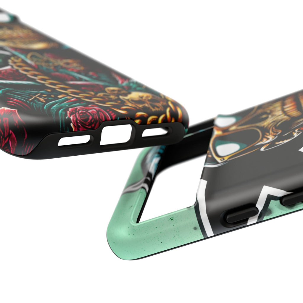 Contemporary Skull Star Tough Case