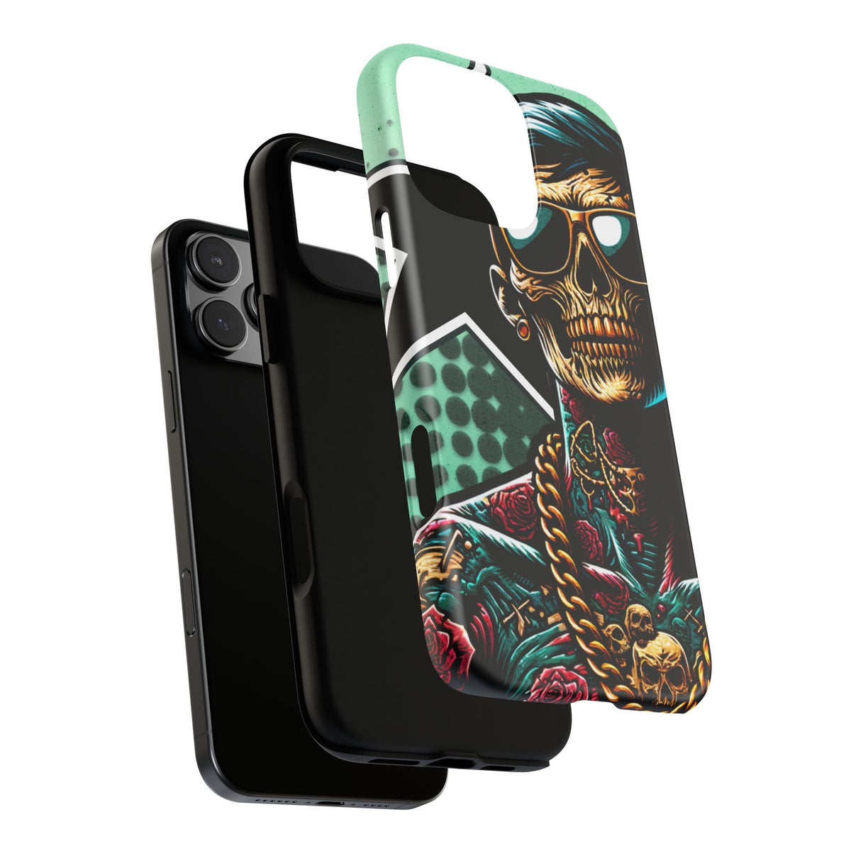 Contemporary Skull Star Tough Case