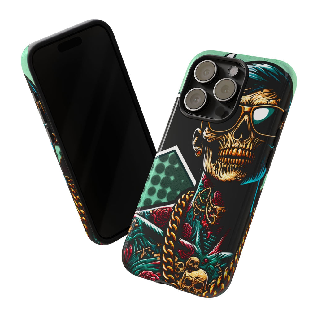 Contemporary Skull Star Tough Case