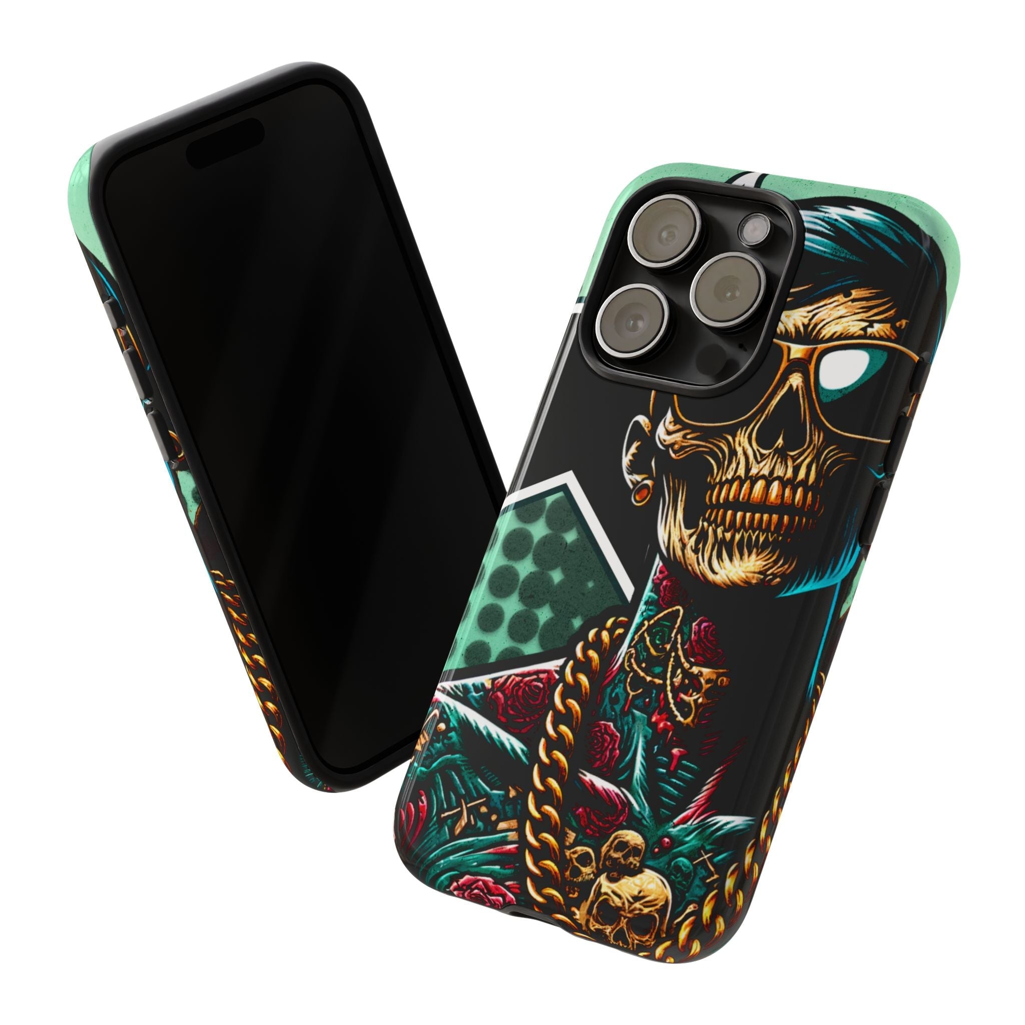 Contemporary Skull Star Tough Case