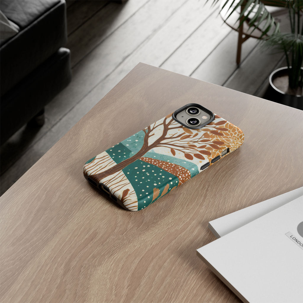 Artistic Tree Tough Phone Case