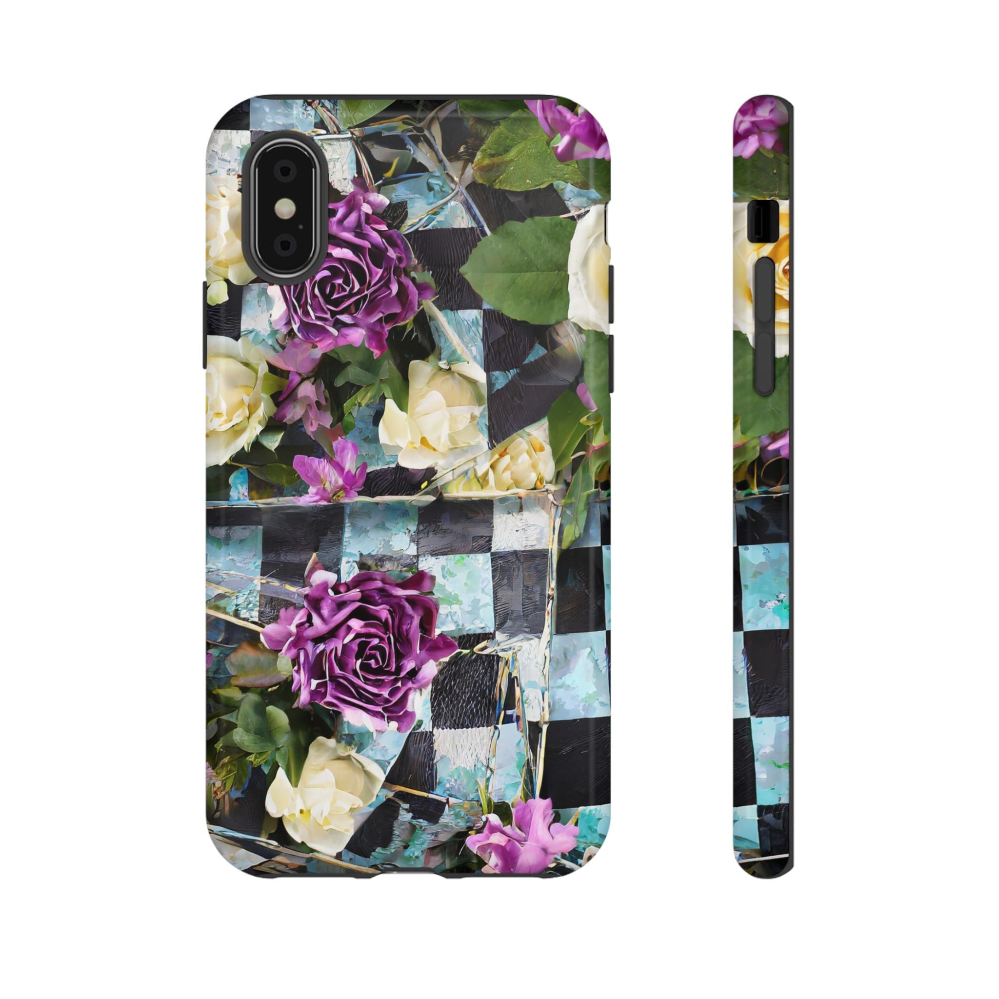 Checkerboard Tough Phone Case