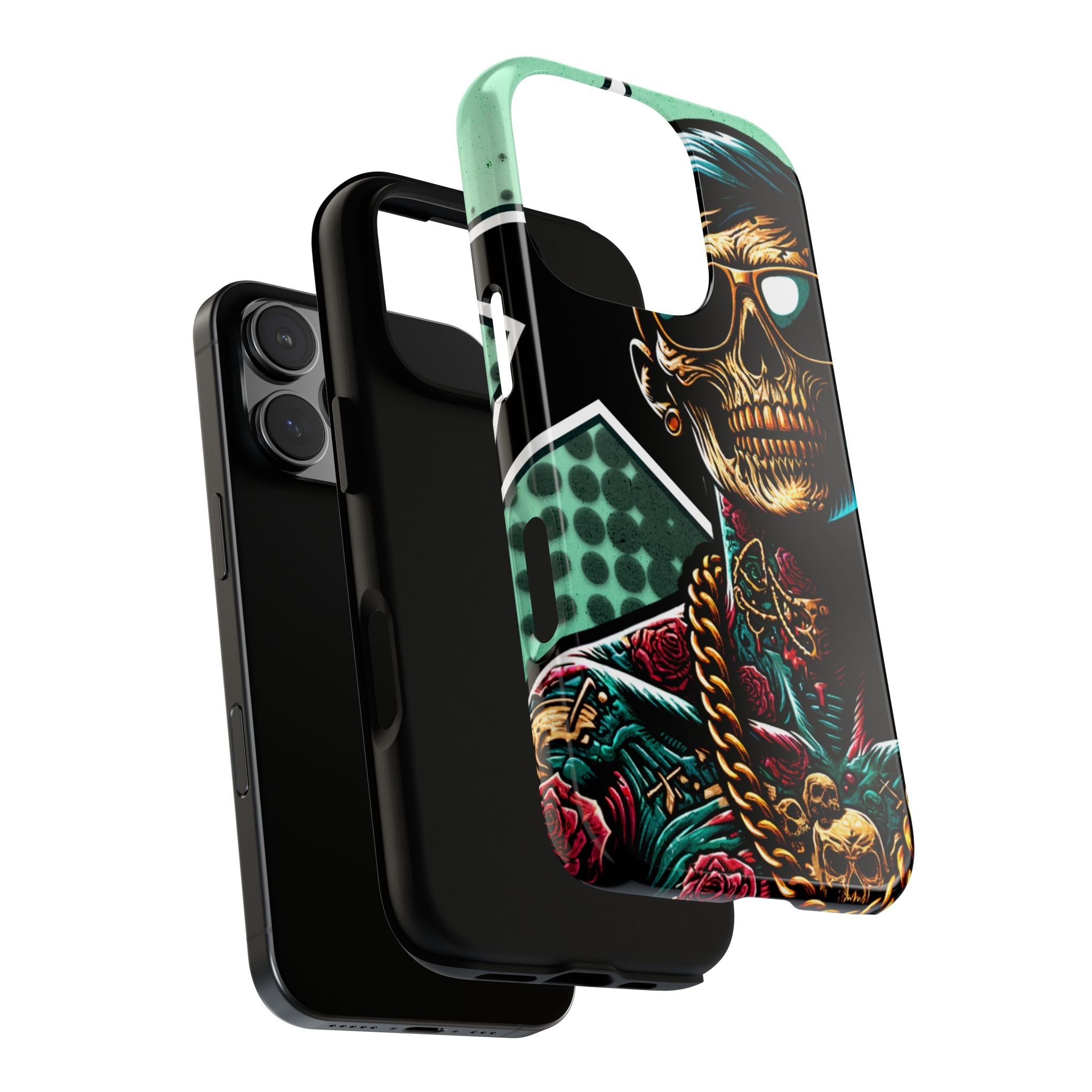 Contemporary Skull Star Tough Case