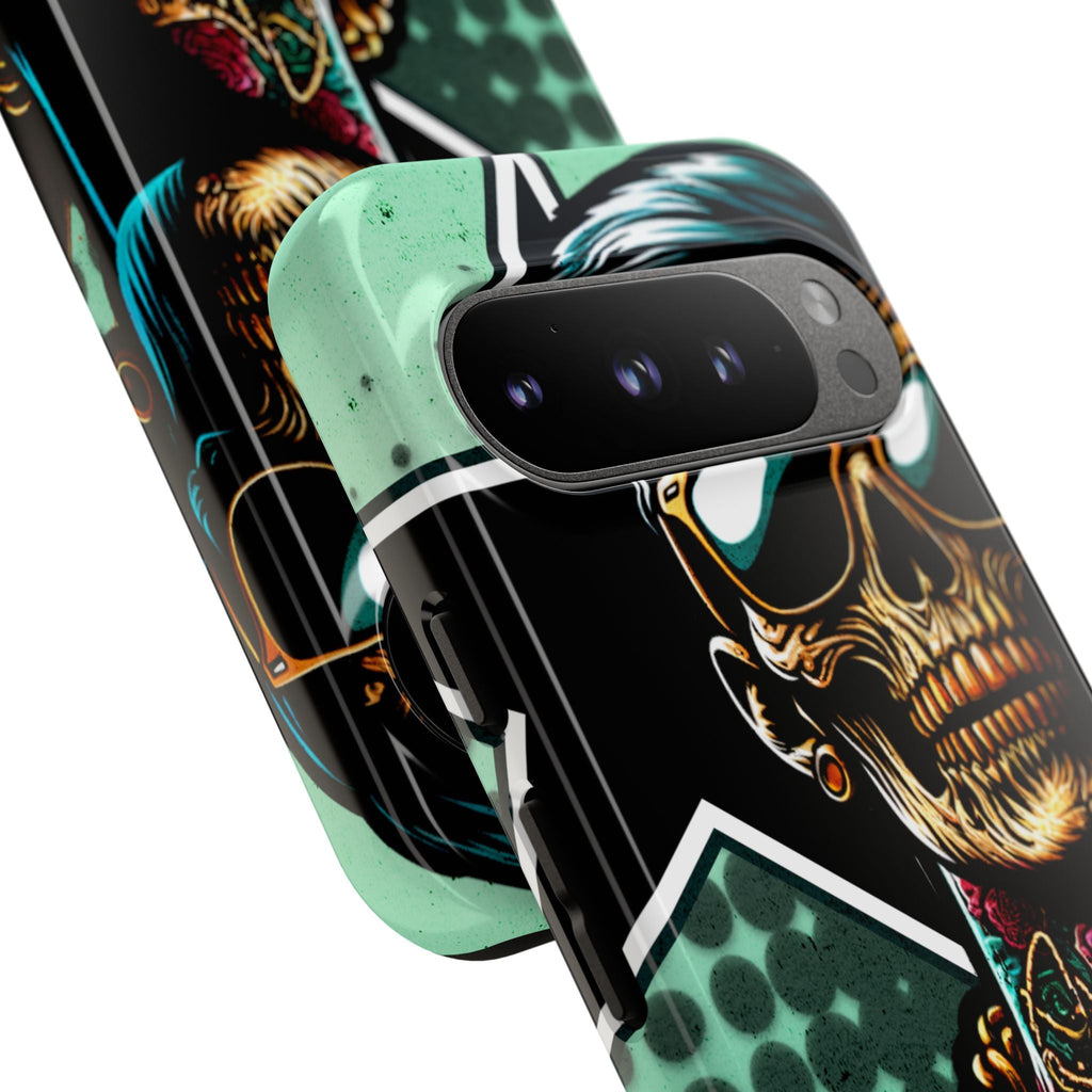 Contemporary Skull Star Tough Case