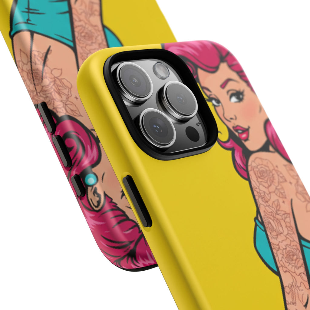 Bite Me Beauty Tough Phone Case