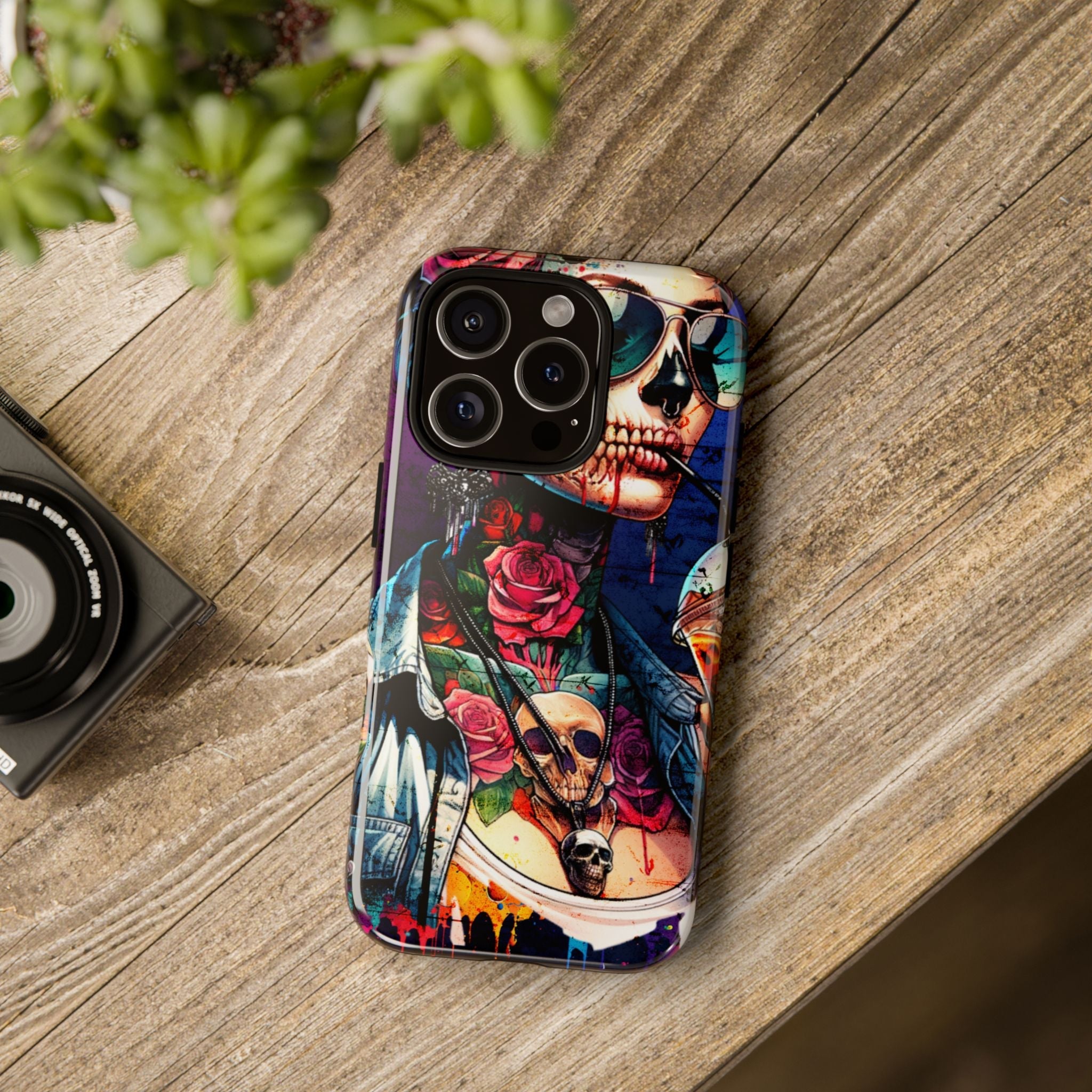 Spill the Tea Skull Tough Case