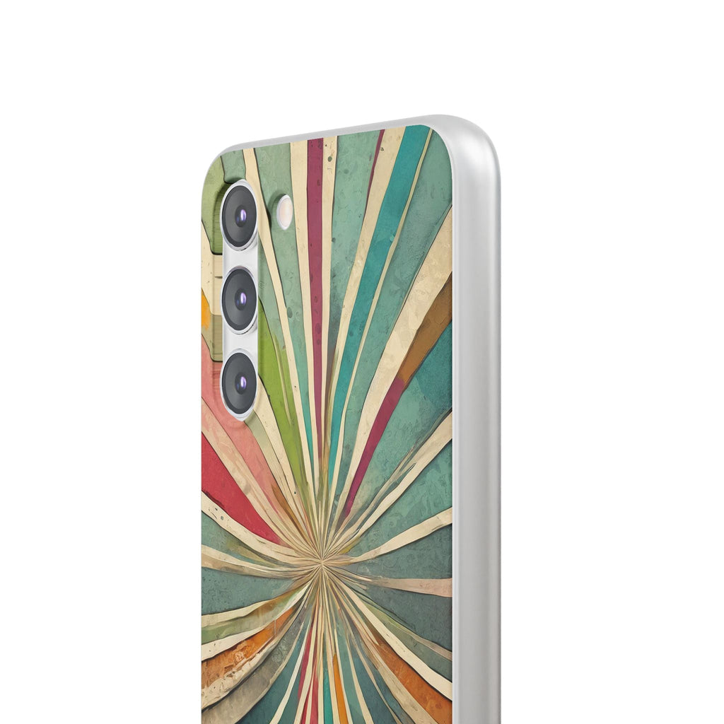Vibrant Rainbow Flexi Phone Case