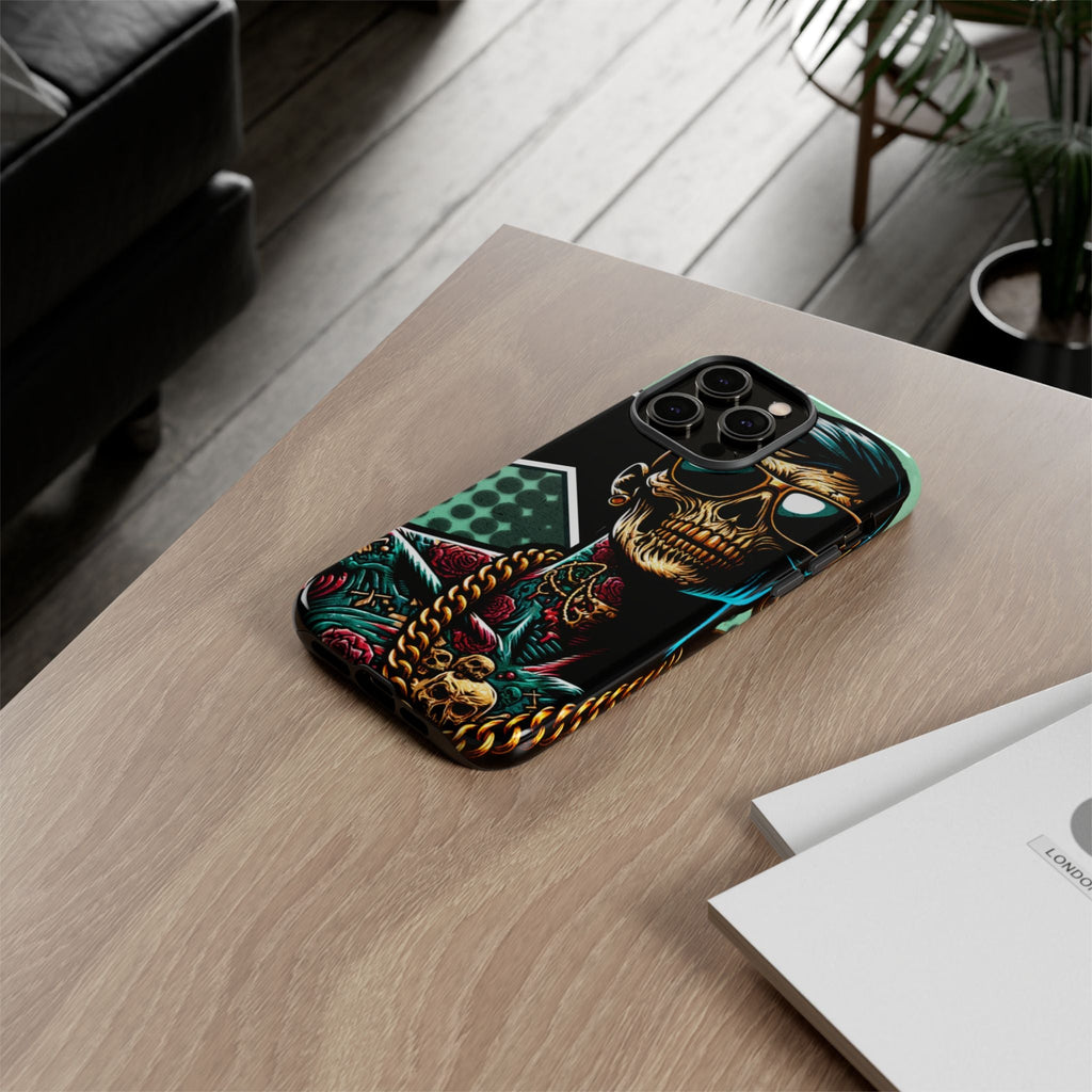 Contemporary Skull Star Tough Case