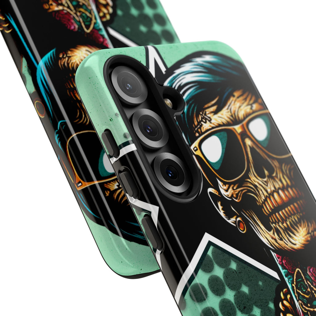 Contemporary Skull Star Tough Case