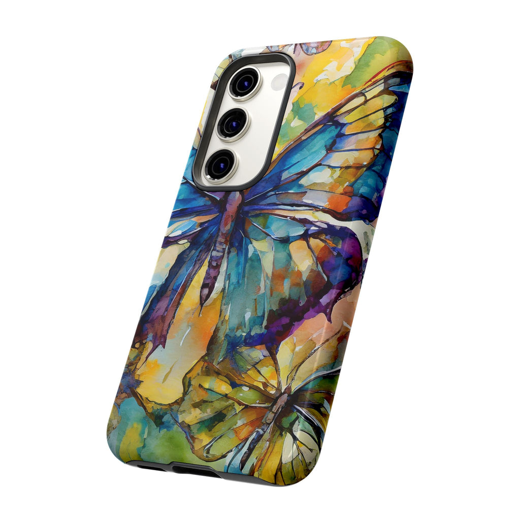 Artistic Butterfly Phone Case - Tough & Stylish Protective Cover