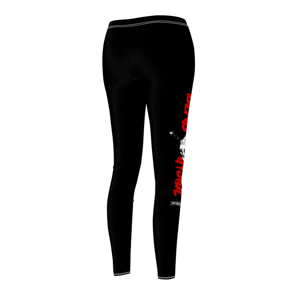 Dead Inside Leggings Black