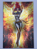 [Signed by Nathan Szerdy] [FOIL] PHOENIX #3 UNKNOWN COMICS EXCLUSIVE NATHAN SZERDY VIRGIN VAR [IN STOCK]