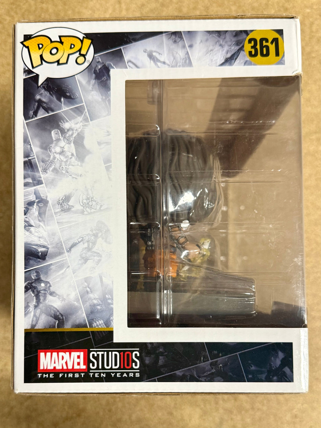 Funko Pop! Movie Moments Whiplash Vs. Iron Man #361 Marvel Studios First 10 Years