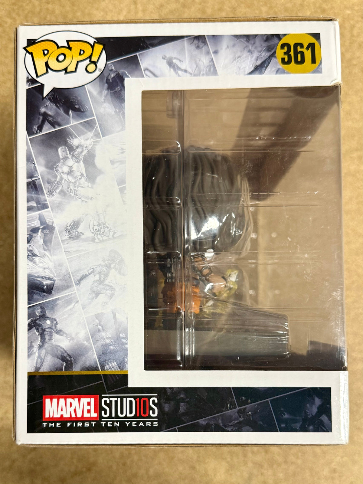 Funko Pop! Movie Moments Whiplash Vs. Iron Man #361 Marvel Studios First 10 Years