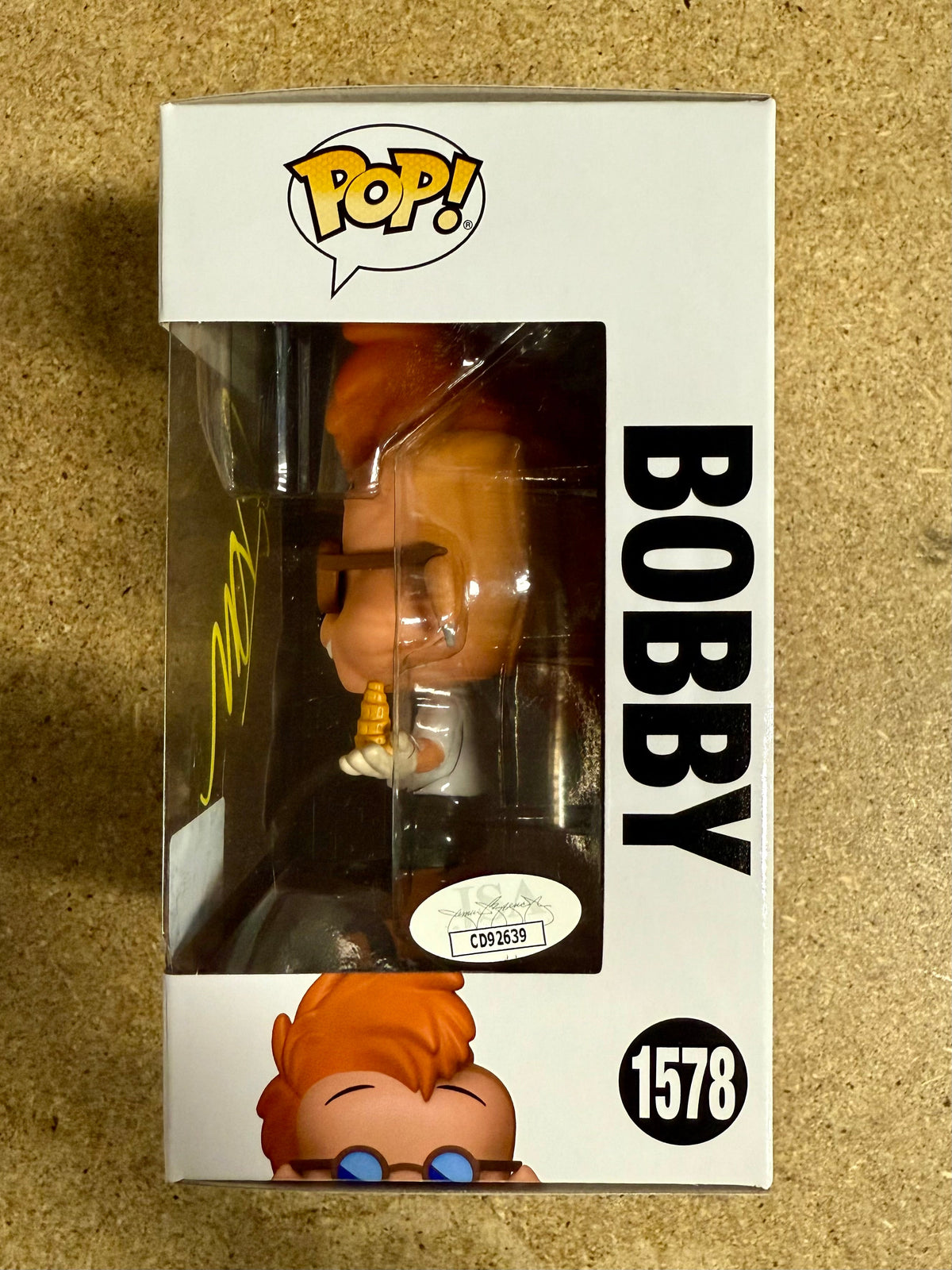 Pauly Shore Signed Bobby Zimmeruski A Goofy Movie Funko Pop! #1578 Exclusive With JSA COA