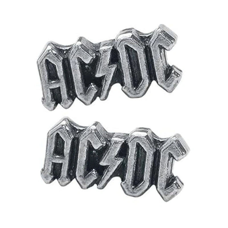 AC/DC Logo Ear Studs Earrings