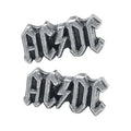 AC/DC Logo Ear Studs Earrings