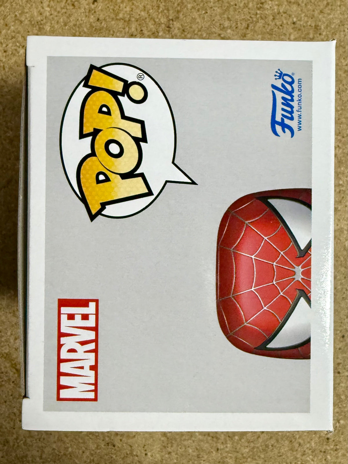 Josey Scott Of Saliva “Hero” Signed Metallic Spider-Man Funko Pop! #1158 Exclusive With JSA COA