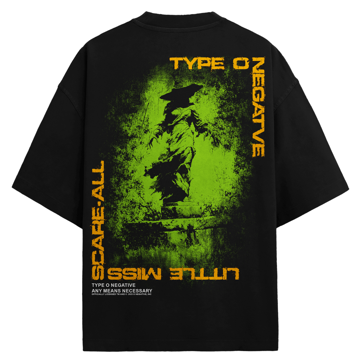 Type O Negative Little Miss Scare All T-Shirt