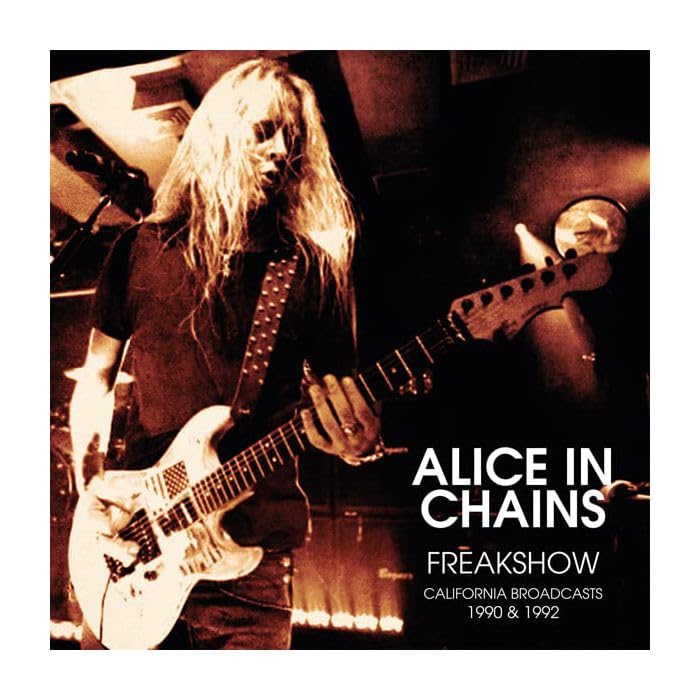 Alice in Chains - Freak Show California Broadcasts 1990 1992 2X Vinyl Record LP