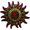 Alice In Chains - Sun Logo Colour Iron On Woven Patch