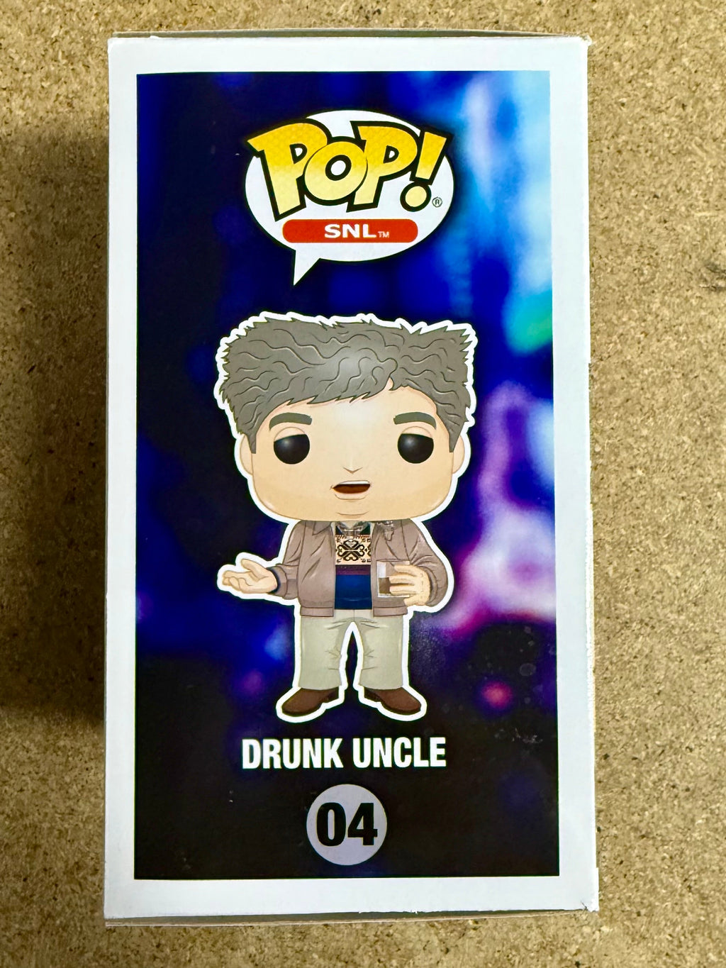 Bobby Moynihan Signed SNL Saturday Night Live Drunk Uncle Funko Pop! #04 JSA COA