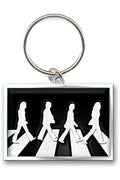 The Beatles - Abbey Road Metal Keychain Keyring