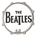 The Beatles - Drum Embroidered Iron On Patch