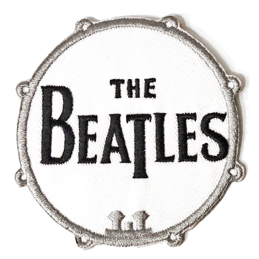 The Beatles - Drum Embroidered Iron On Patch
