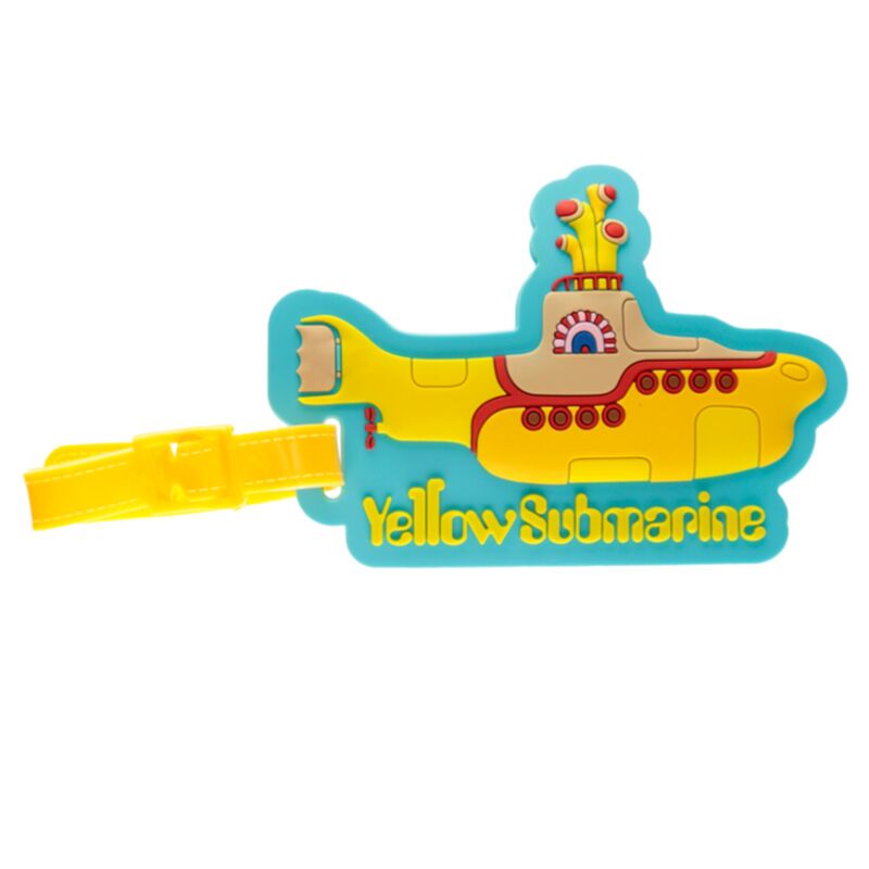 The Beatles Yellow Submarine Luggage Tag