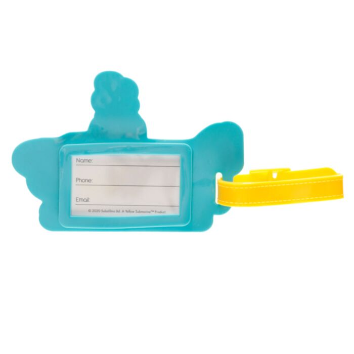 The Beatles Yellow Submarine Luggage Tag