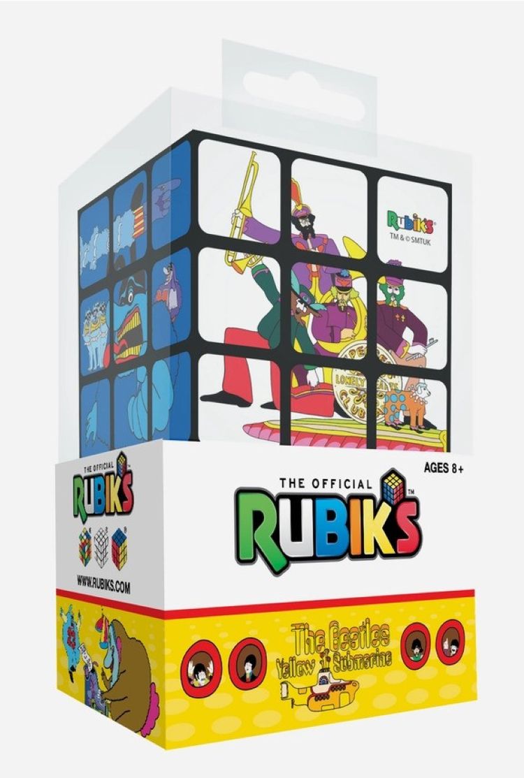 The Beatles Yellow Submarine Rubik's
