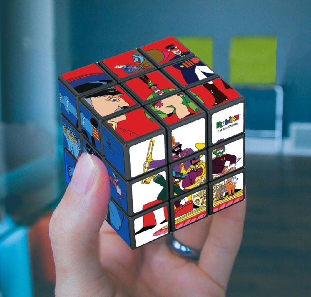 The Beatles Yellow Submarine Rubik's