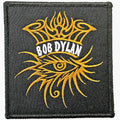 Bob Dylan Eye Icon - Woven Iron On Patch