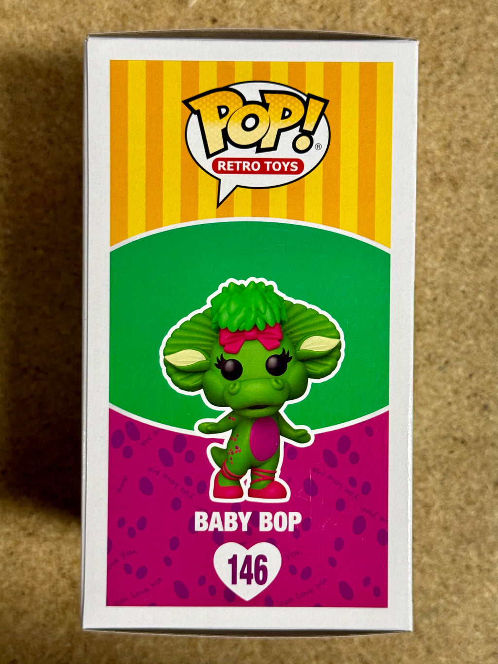 Funko Pop! Retro Toys Baby Bop The Triceratops #146 Barney & Friends 2025