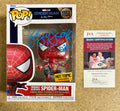 Josey Scott Of Saliva “Hero” Signed Metallic Spider-Man Funko Pop! #1158 Exclusive With JSA COA