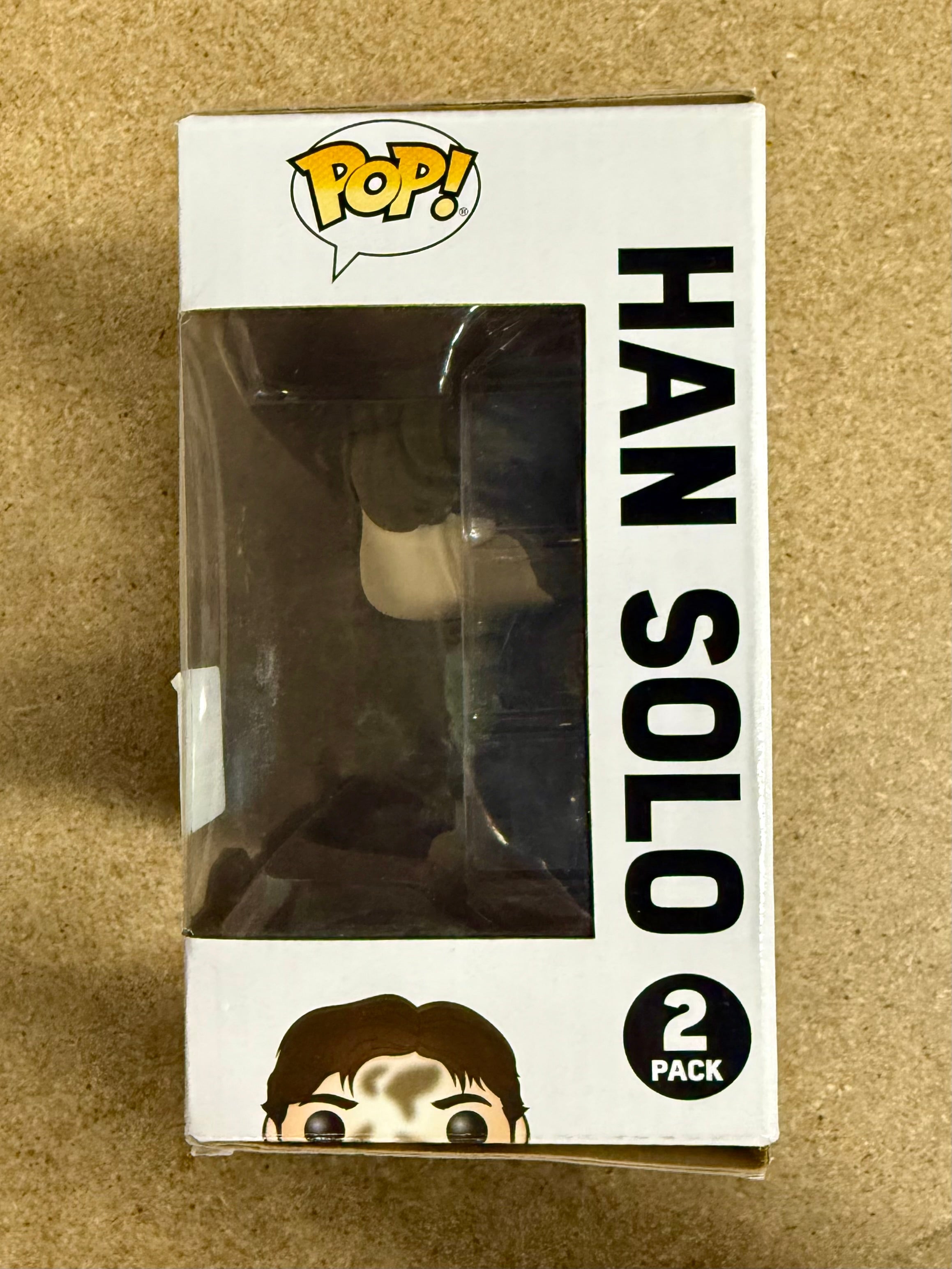 Funko Pop! Han Solo & Chewbacca Chained 2-Pack Star Wars 2018 Vaulted Exclusive