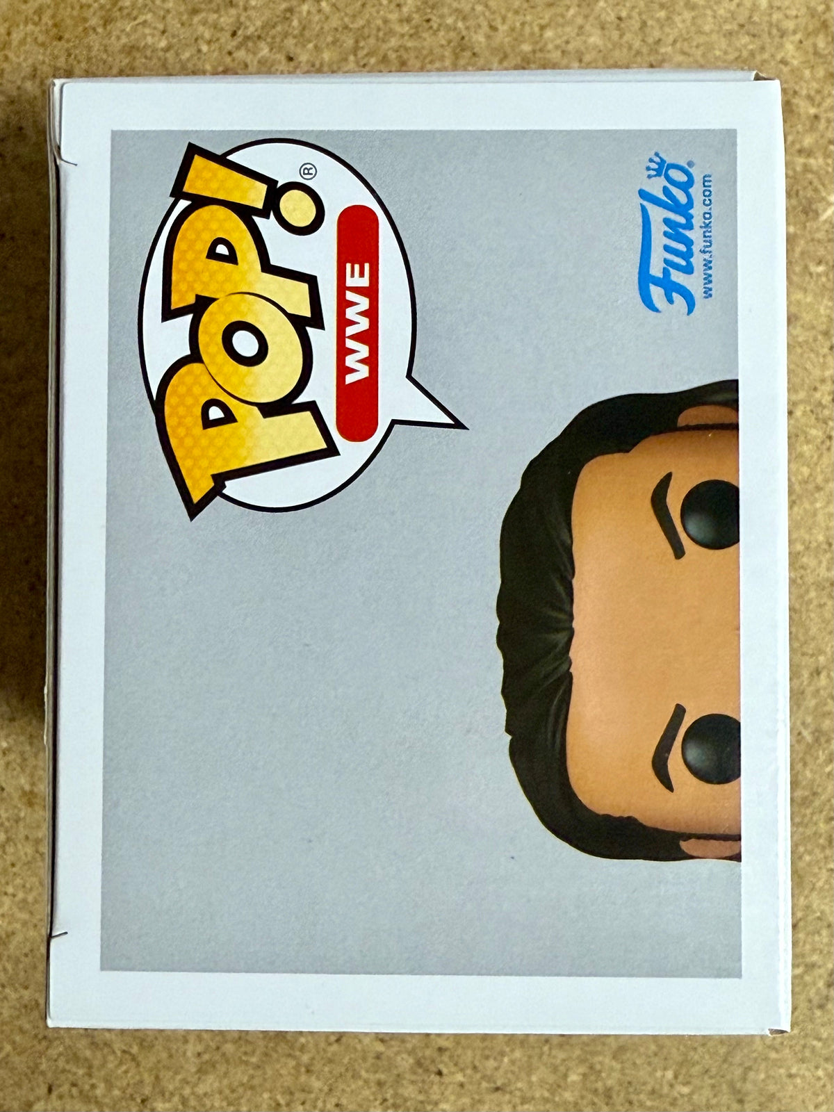 Funko Pop! WWE Roman Reigns (Superman Punch) #183 Wrestler Tribal Chief OTC 2025