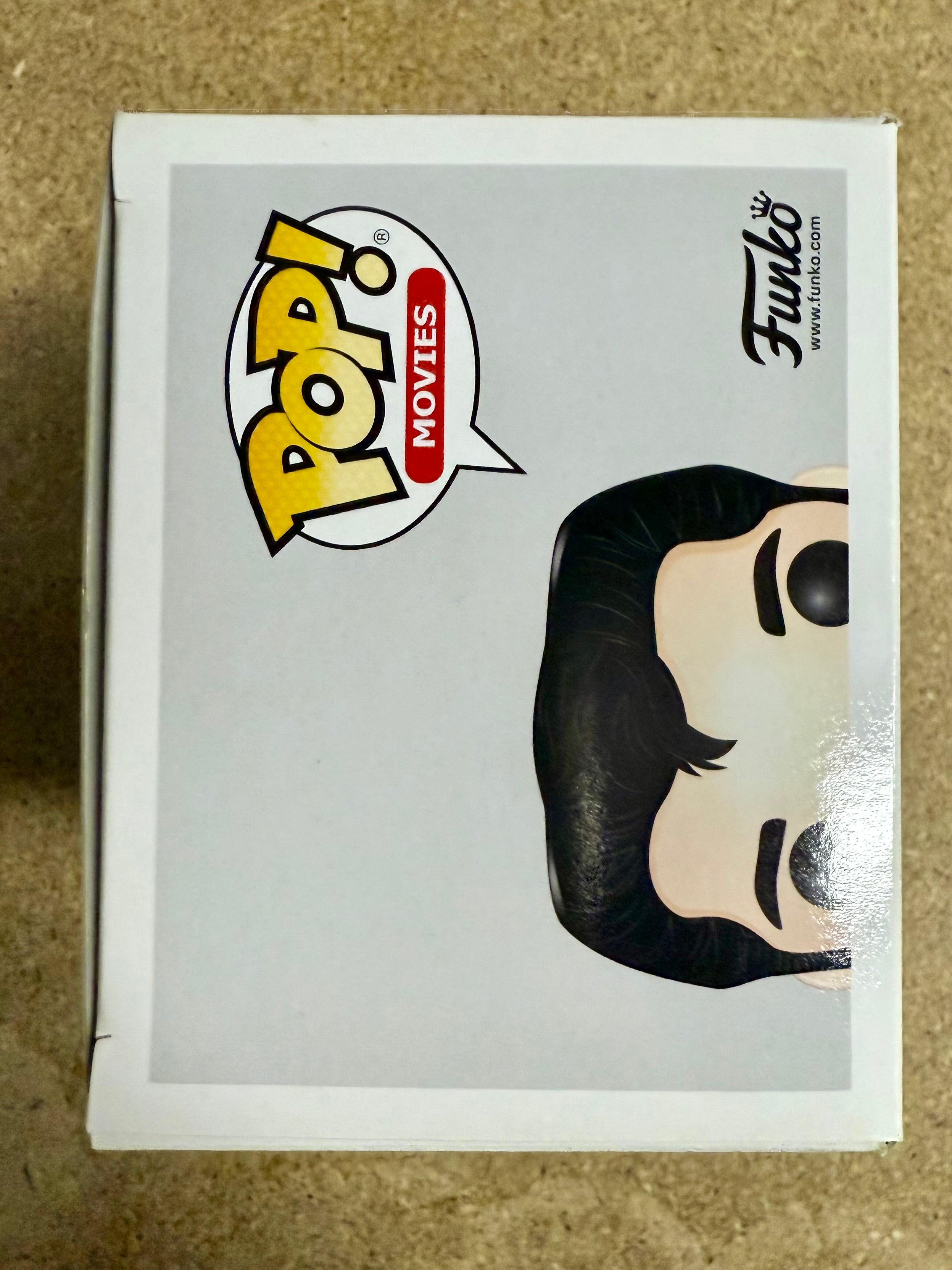 John Travolta Signed Danny Zuko Grease Vaulted Funko Pop! #553 With JSA COA