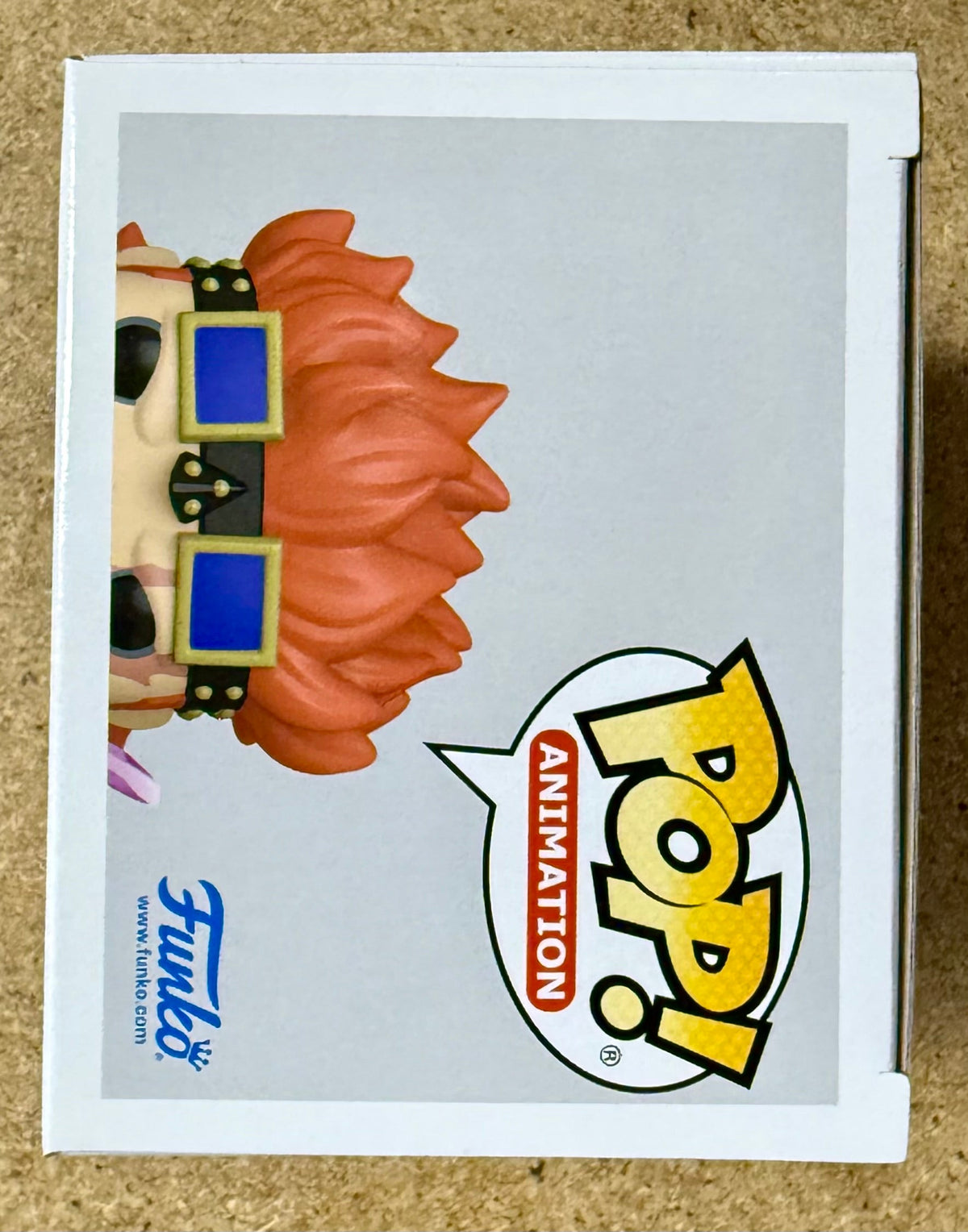 Funko Pop! Animation Eustass Kid (Jiki Jiki no Mi) #1932 One Piece 2025