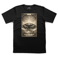 Cancer Tarot Card T-Shirt, Zodiac Crab Graphic Tee, Gothic Astrology Shirt