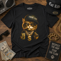 Funny Gangster Cat T-Shirt, Thug Life Cat Shirt, Badass Cat Lover Gift, Funny Cat Tee, Hip Hop Cat Shirt, Cat Mom Gift, Sarcastic Cat Tee