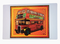 Chuck Sperry Eric Clapton, London 2009 Art Card