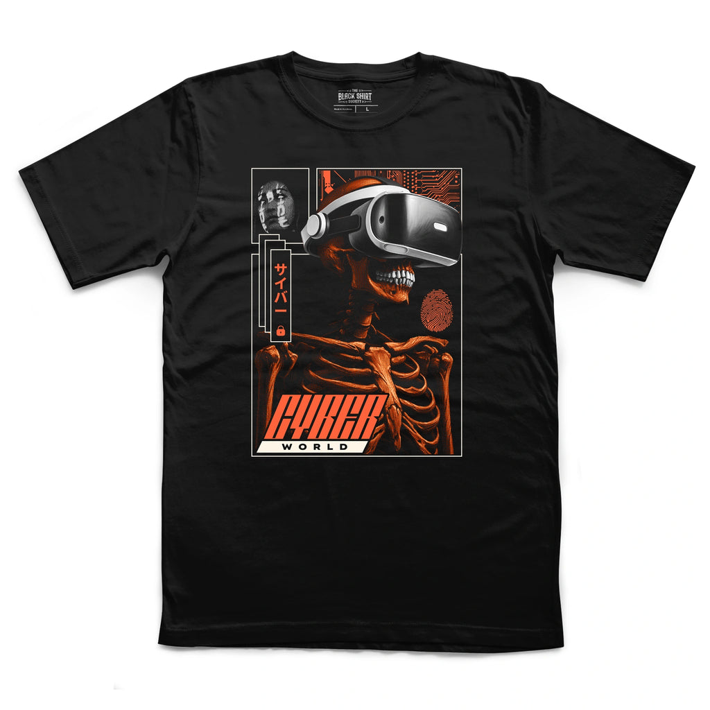 Cyber World T-Shirt
