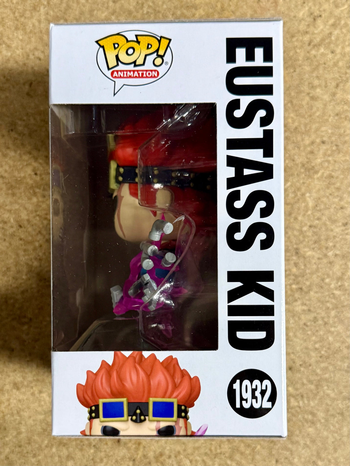 Funko Pop! Animation Eustass Kid (Jiki Jiki no Mi) #1932 One Piece 2025