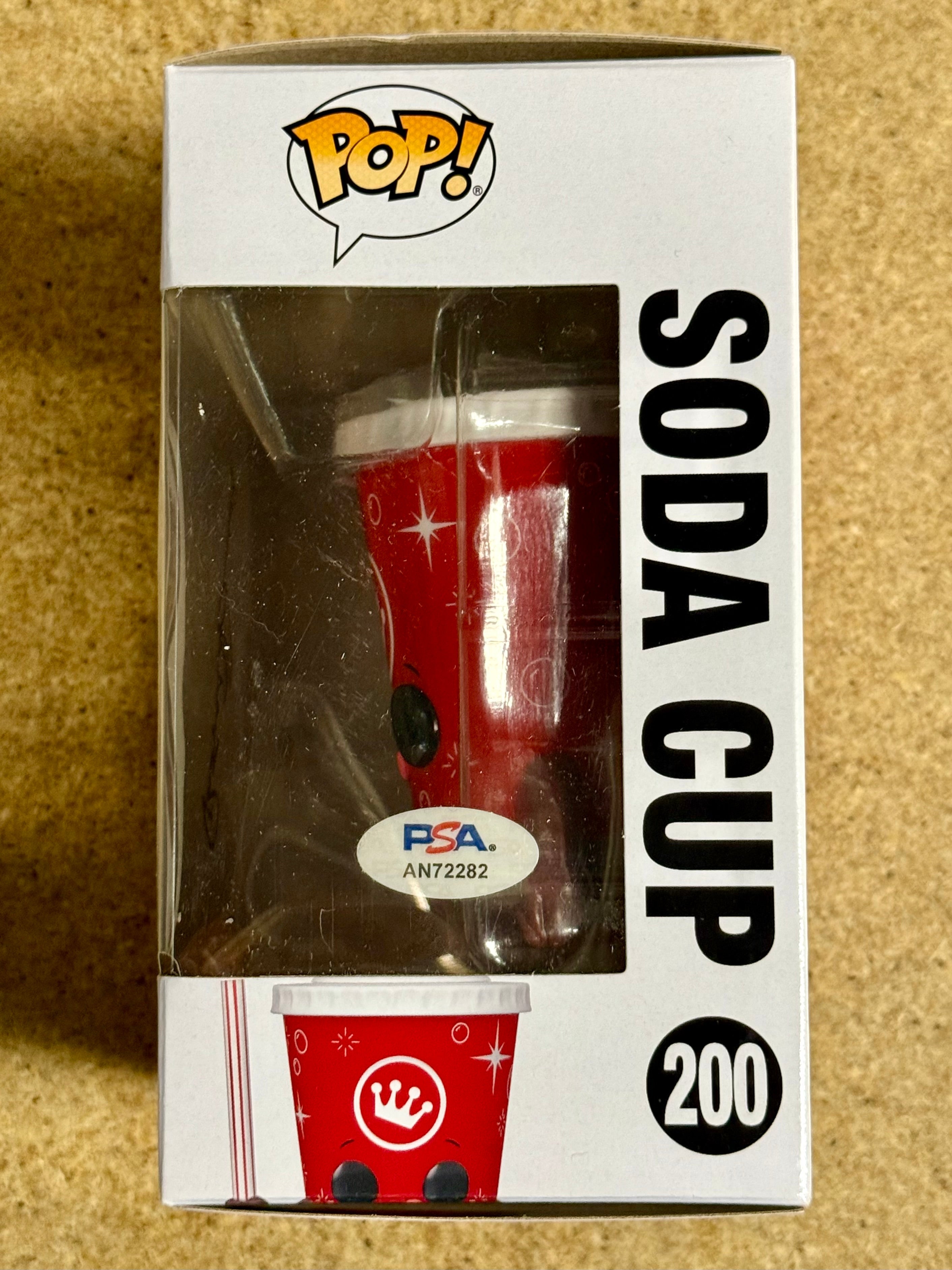 Rosie O’Donnell Signed Funko Pop! Movie Theaters Soda Cup #200 With PSA COA