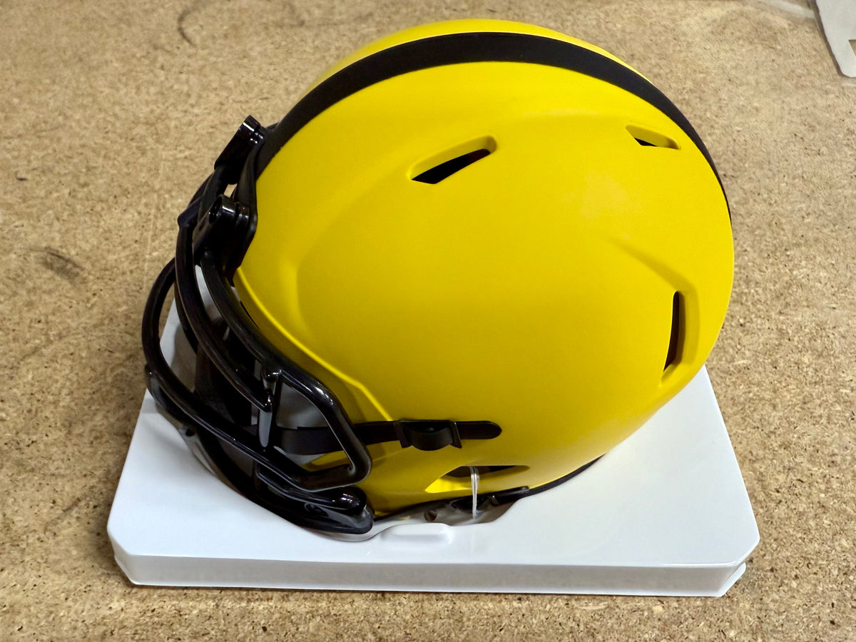 Cam Heyward Signed Pittsburgh Steelers Rave Mini Helmet With JSA COA