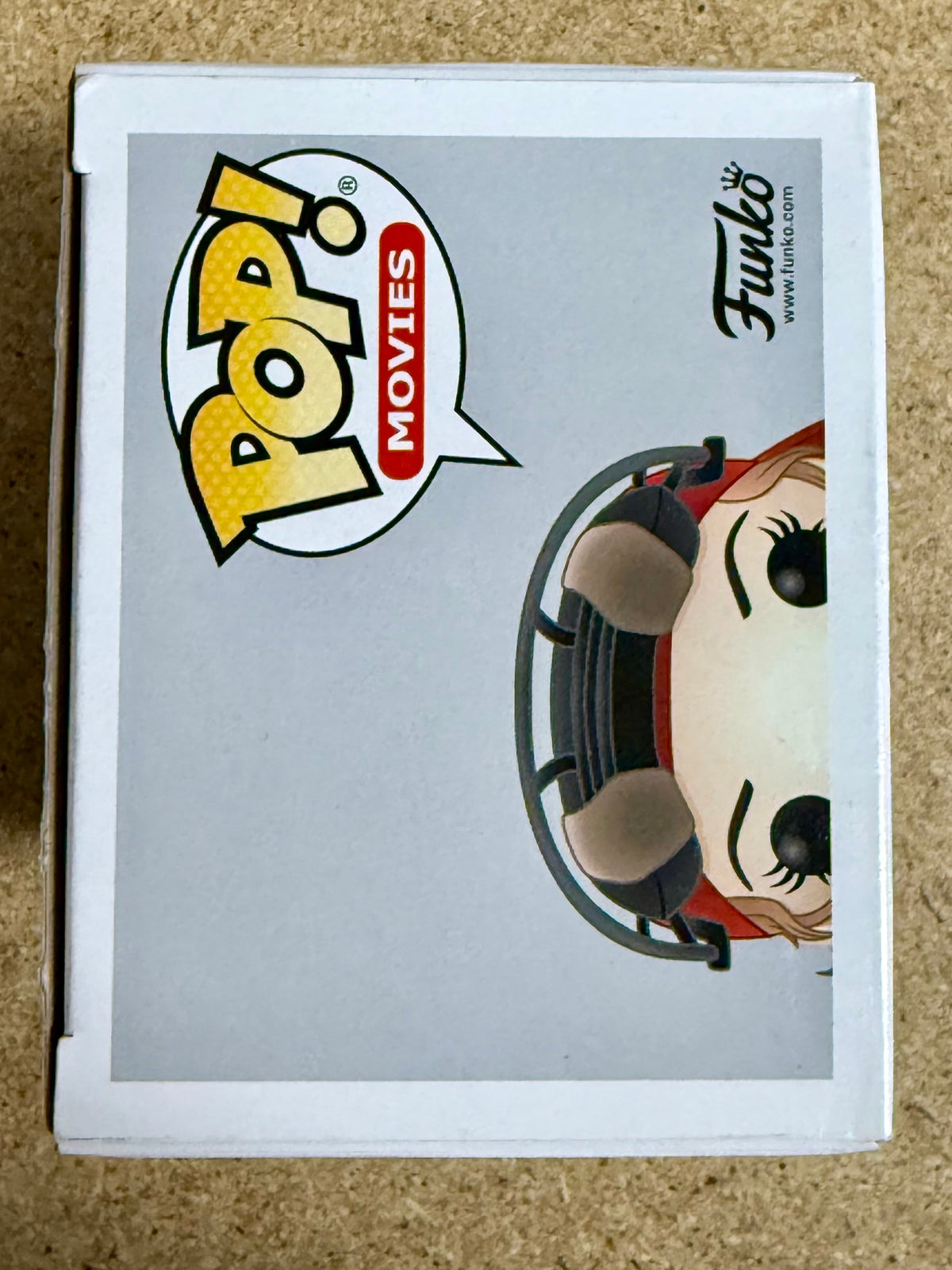 Geena Davis Signed Dottie Funko Pop! #784 A League Of Their Own With JSA COA